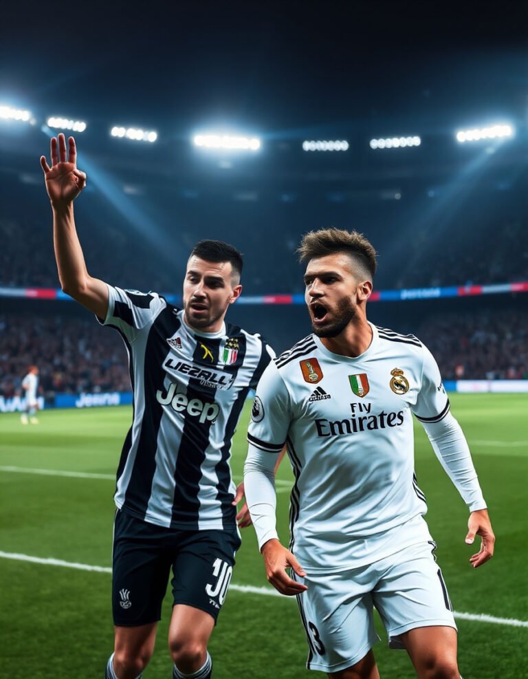 Chaîne TV, Streaming, Heure… Où voir le match Real Madrid Juventus ?
