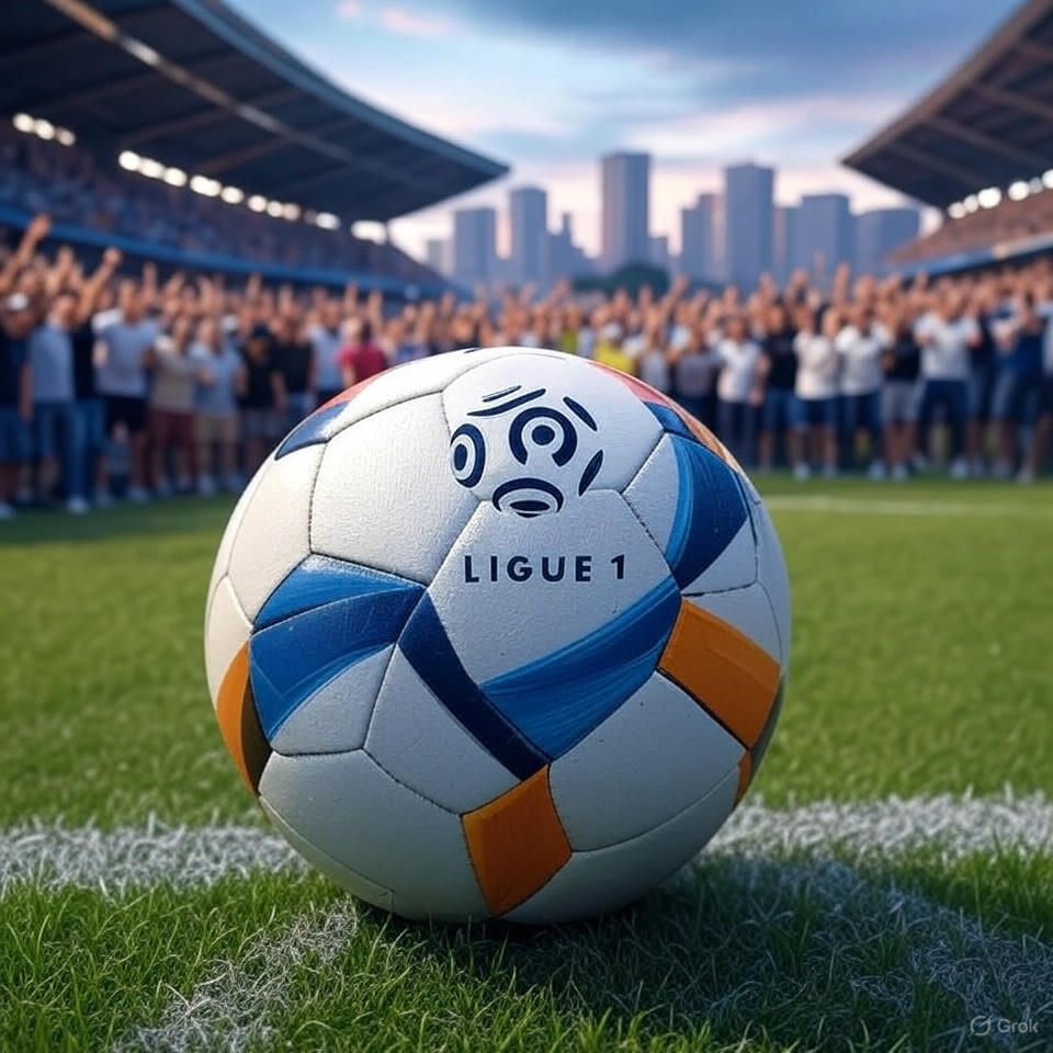 La ligue 1 est ici
