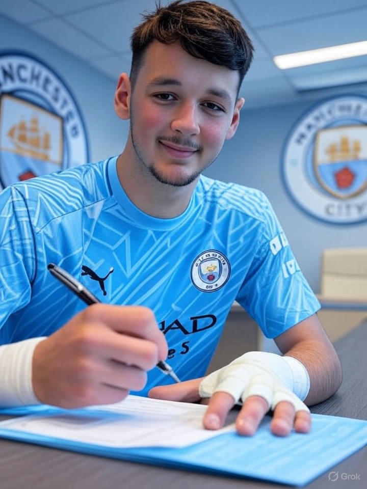 🚨 OFFICIEL : James Trafford revient à Manchester City ! 🧤