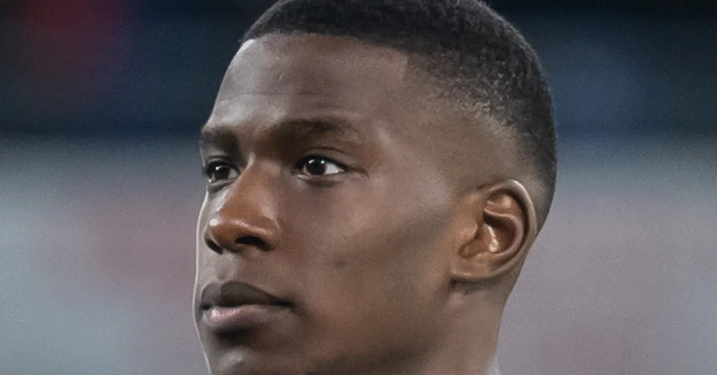 𝗔𝗖𝗖𝗢𝗥𝗗 𝗩𝗘𝗥𝗕𝗔𝗟 ⚡ Lens et Inter Milan pour Andy Diouf 🇫🇷 12 Andy Diouf célébrant un but avec Lens avant son transfert à l’Inter Milan