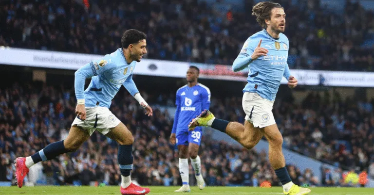 Everton bat Brighton 2-0 : James Garner et Grealish en héros ! 15 Jack Grealish But