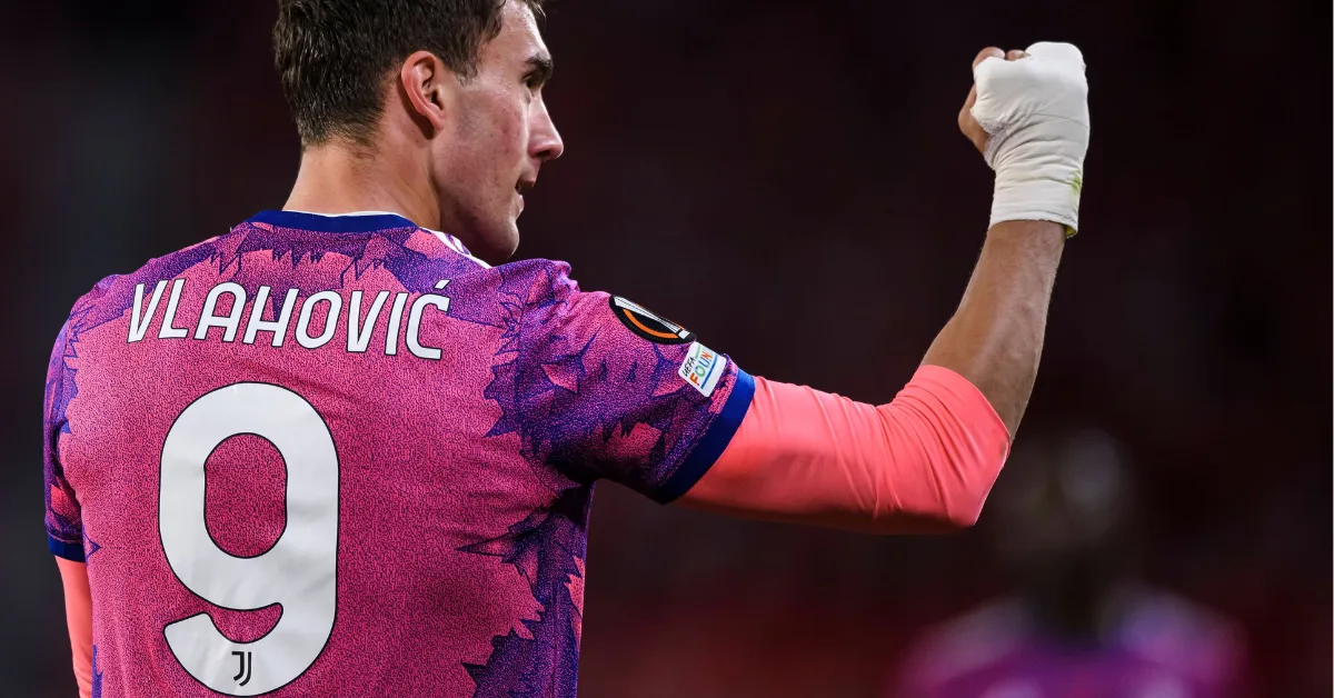 Dusan Vlahović se rapproche de l’AC Milan : un transfert historique en préparation 1 Dusan Vlahovic
