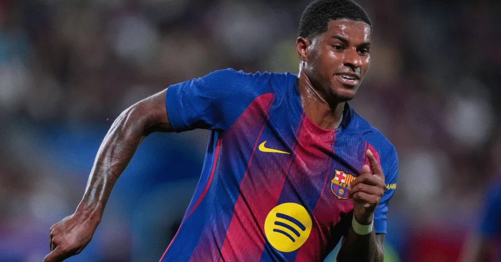 Marcus Rashford : son rêve au Barça déjà menacé d’un retour à Manchester United 12 Marcus Rashford Barcelone