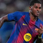 Marcus Rashford Barcelone
