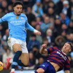 Omar Marmoush blessure