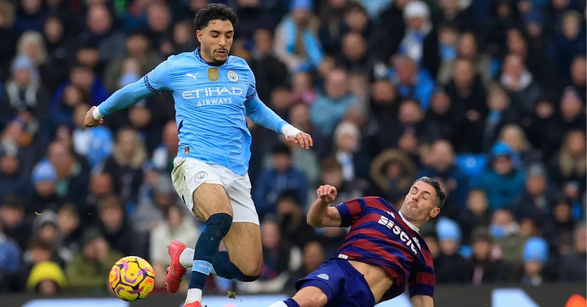 Omar Marmoush blessure