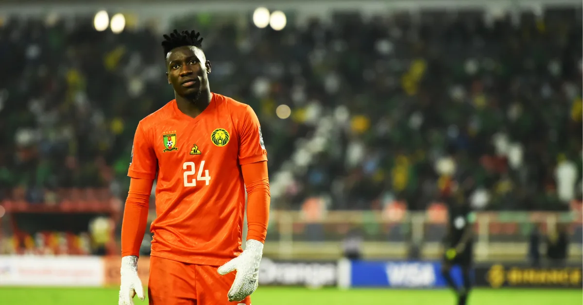 André Onana Trabzonspor